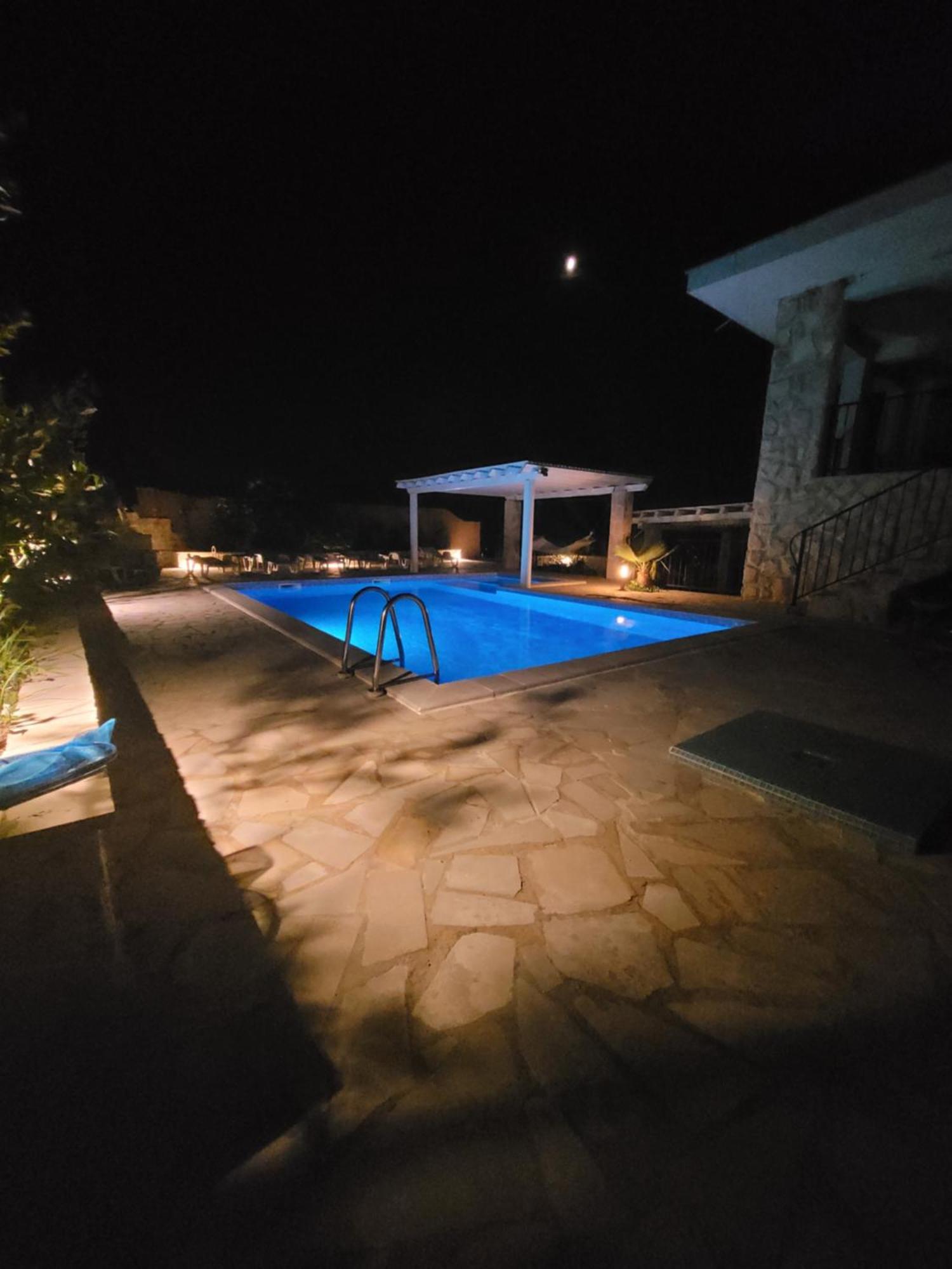 Villa Bosna Near Dubrovnik Very Beautiful Villa Entirely Privatized Swimming Pool, Jacuzzi, Sauna, Billiard, Ping-Pong Ivanica Exterior foto